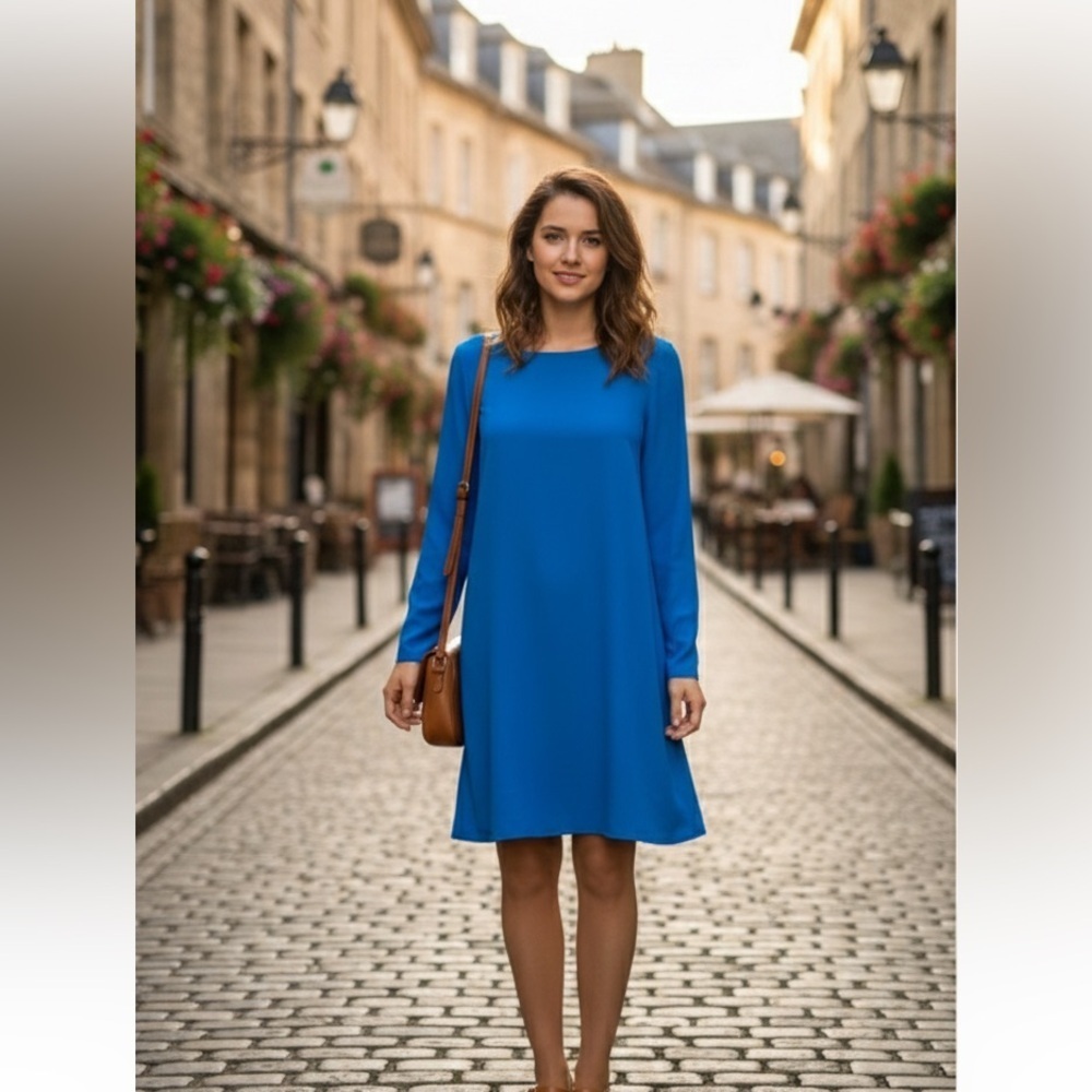 Tibi silk dress size 8